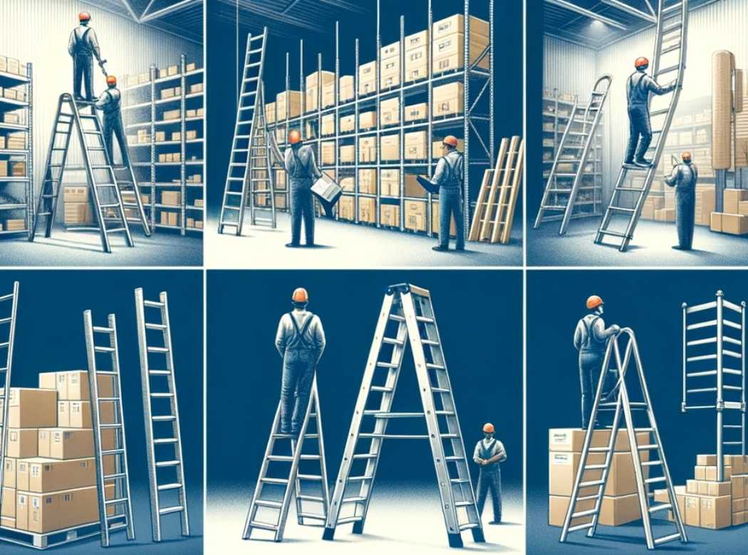 Guía completa para elegir la escalera industrial perfecta para tu negocio