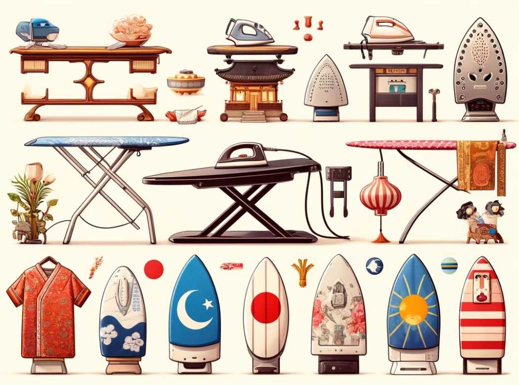 Tradiciones y curiosidades culturales de las tablas de planchar en el mundo