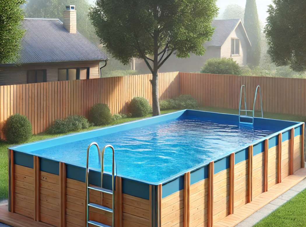 Arquitectura y diseño de exteriores utilizando piscinas prefabricadas