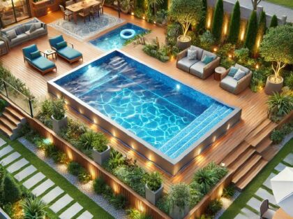 Transformando tu hogar en un oasis personal instalando una piscina prefabricada