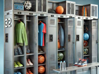 Organiza tu equipamiento deportivo con nuestras taquillas metálicas