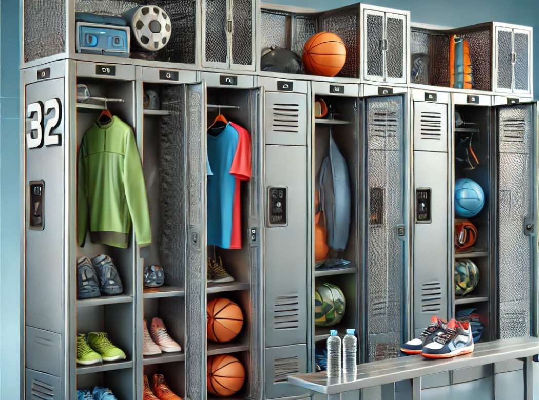 Organiza tu equipamiento deportivo con nuestras taquillas metálicas