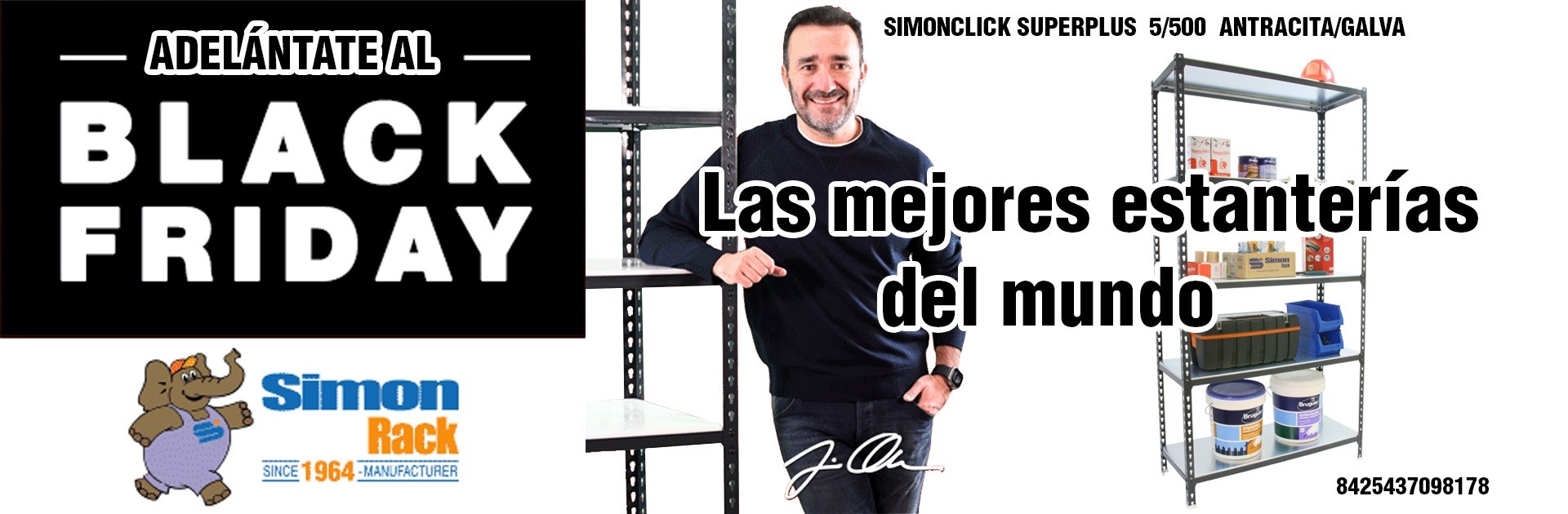 SIMONRACK CAMPAÑA