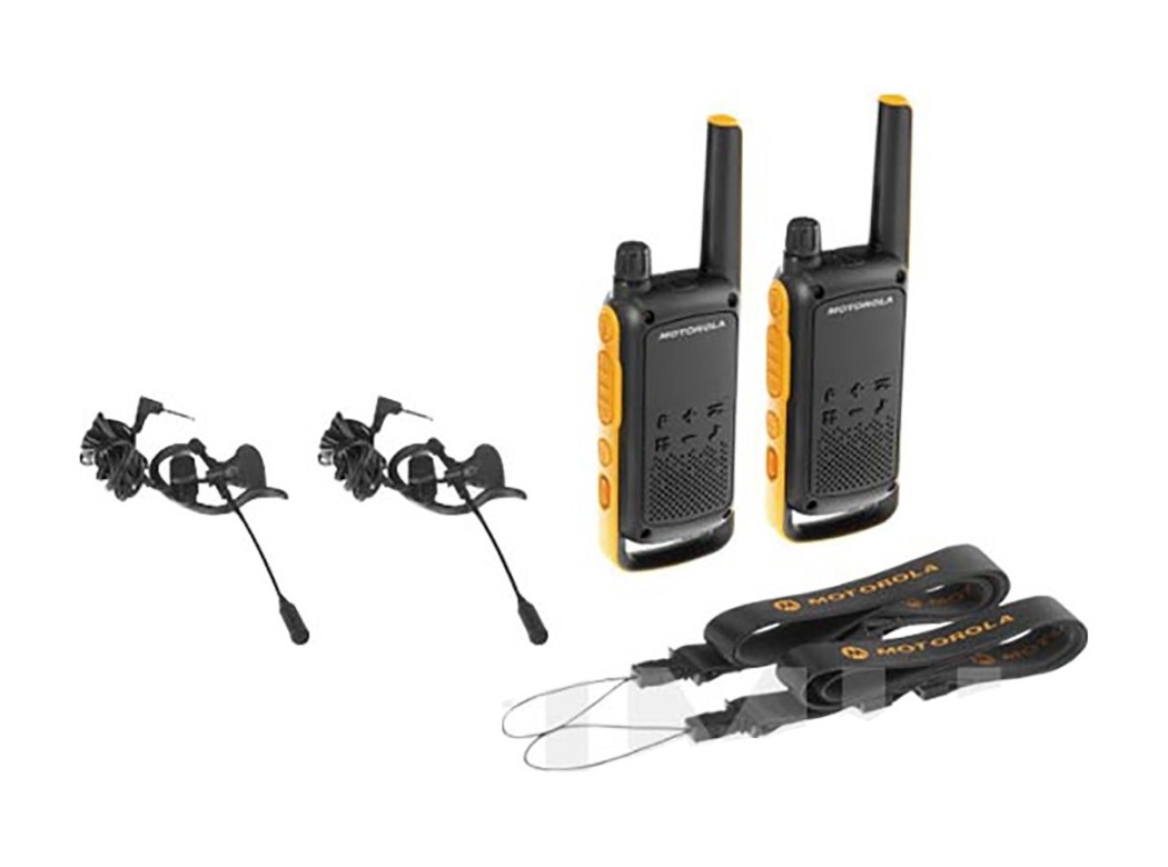Walkie talkie extreme t82 twin pack negro