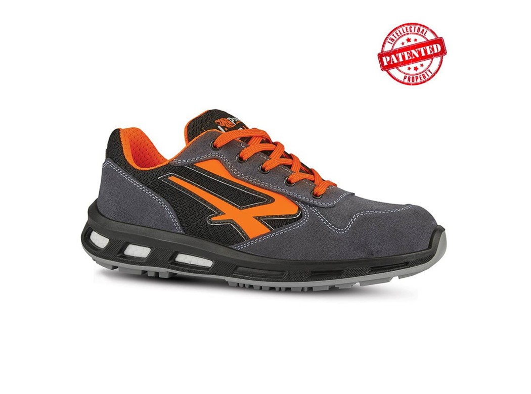 Zapato seguridad s1p src esd red lion orange talla 40