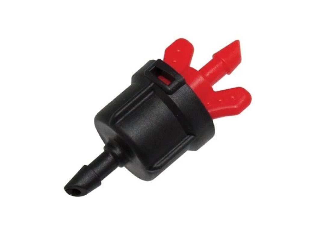 Gotero interlinea barrel 4 l/h 10 unidades