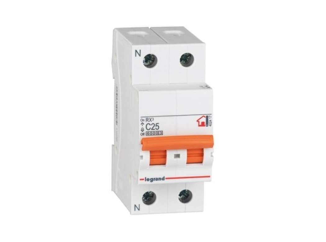Magnetotermico rx3 bipolar 40a-p/naranja