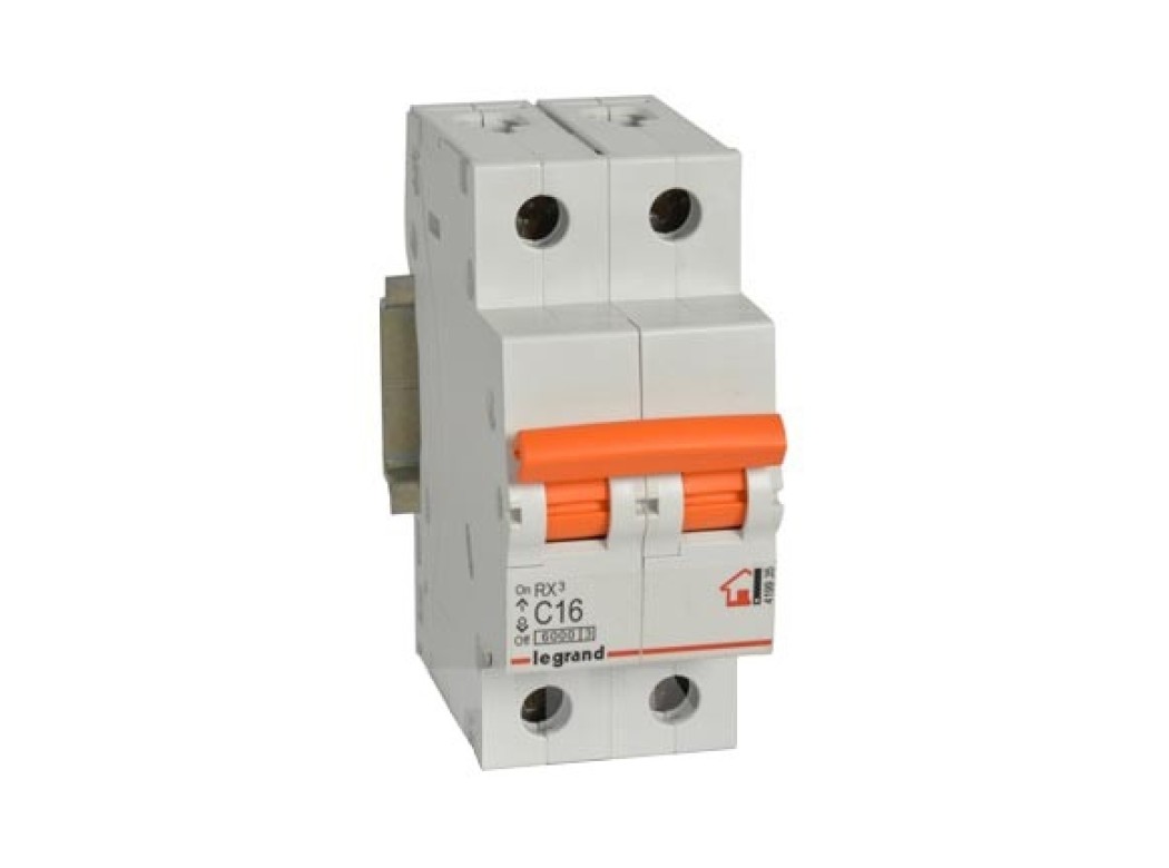 Magnetotermico rx3 p + n 32a-p/naranja