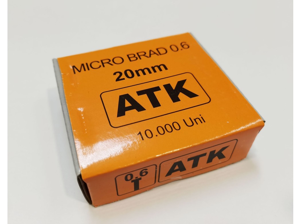 Clavo clavad.neum s/cab 20mm cobreado pin alfa s/c 0.6/20 cl