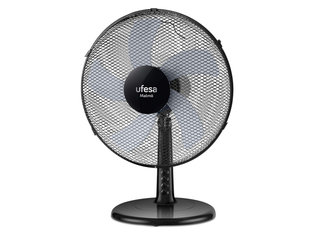 Ventilador sobremesa 50w malmÖ Ø 40 cm 5 aspas oscilante