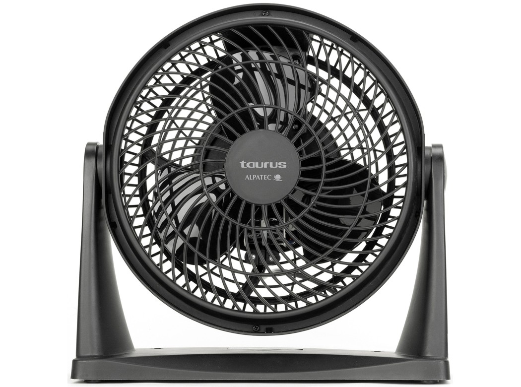 Ventilador sobremesa y pared Ø25cm 23w 3 aspas 2 velocidades