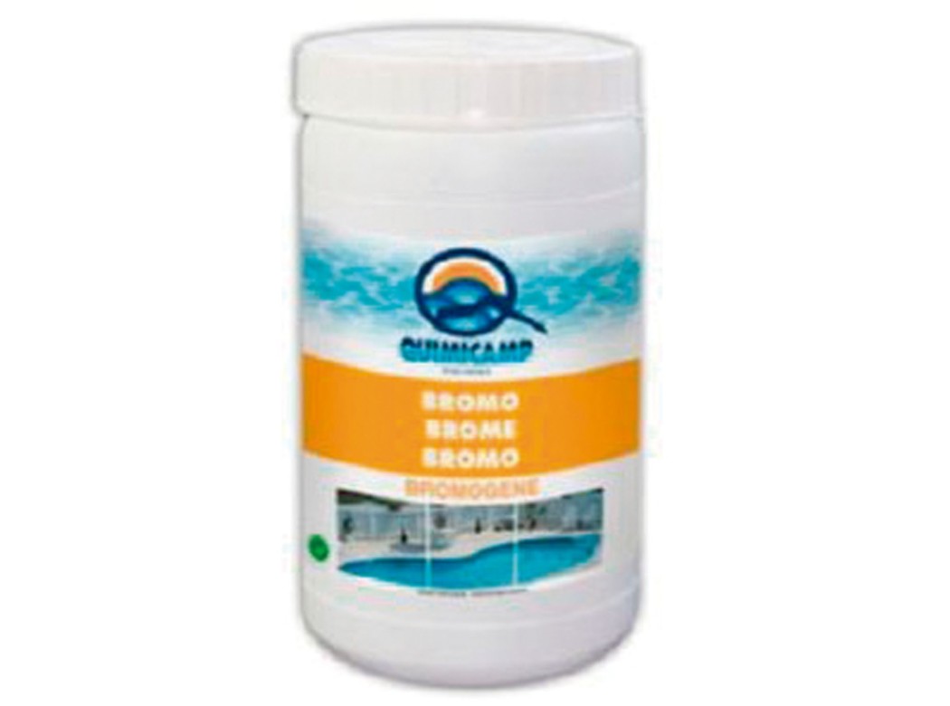 Biocida a base de bromo bromogene 1 kg