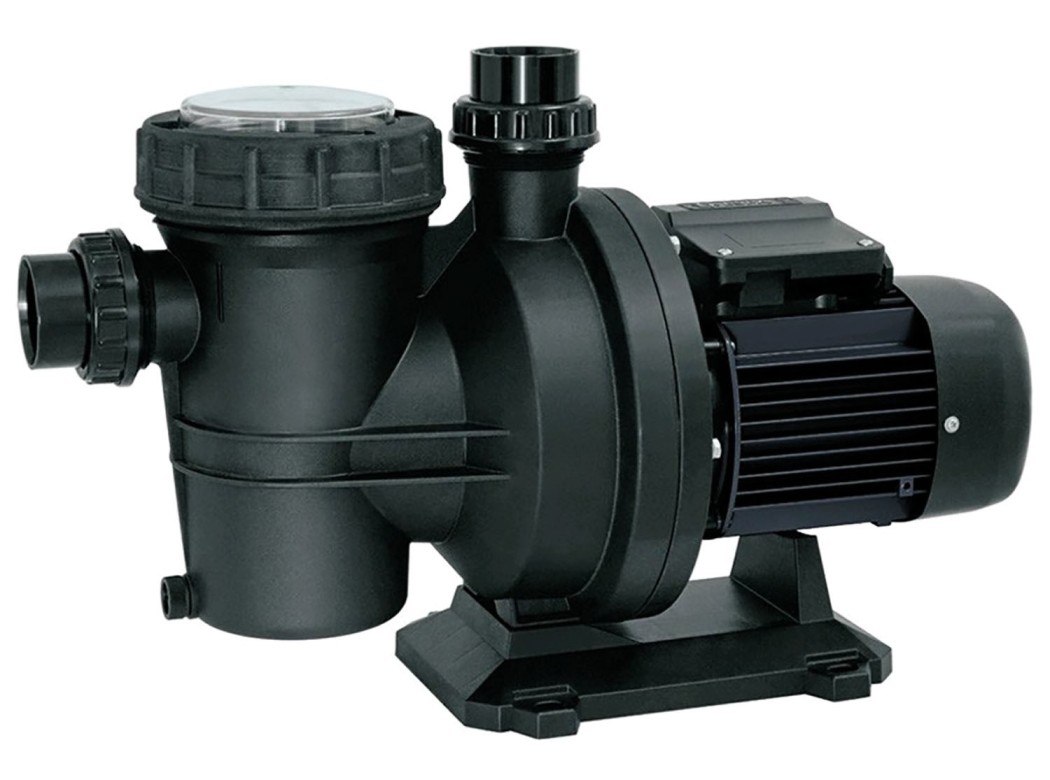 Bomba de piscina autocebante 0,75 kw - 1,00 hp 100 18m hasta