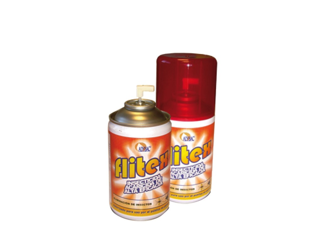 Carga disoensador insecticida aerosol flitex 250 ml