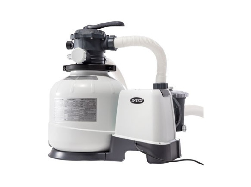 Depuradora de arena panel digital 10500 l/h