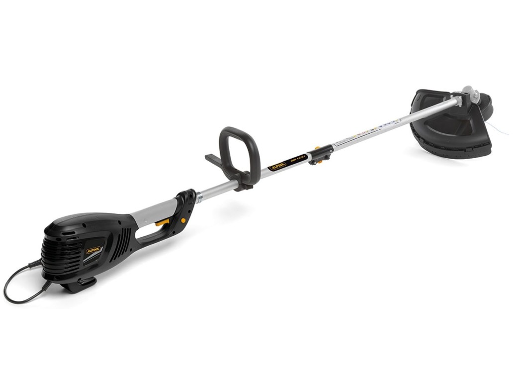 Desbrozadora electrica 1.000 w alpina Ø cuchilla 370 mm. hil