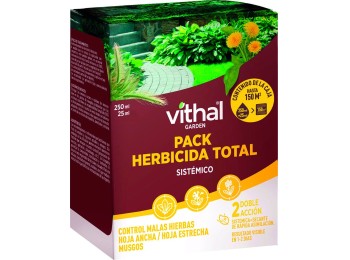 Herbicida total 250 ml + 25 ml