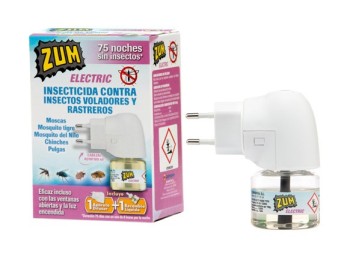 Insecticida electrico matamosquitos zum difusor + recambio 3