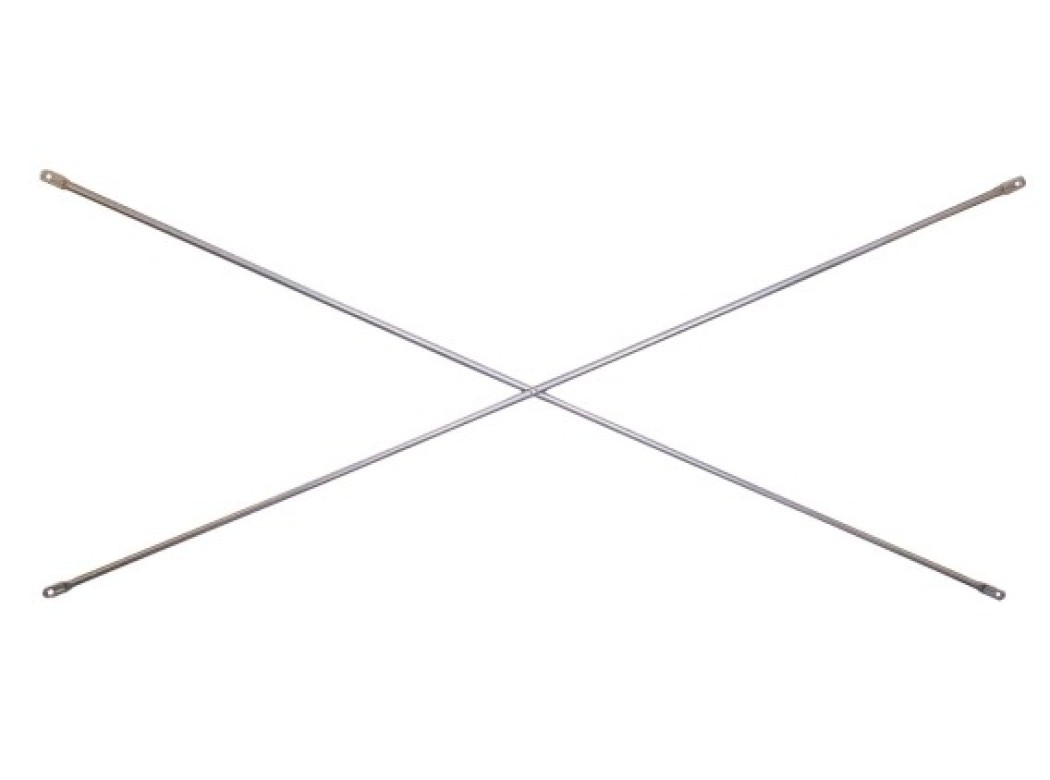 Cruceta construccion andamio 3mt galv theca 3 mt