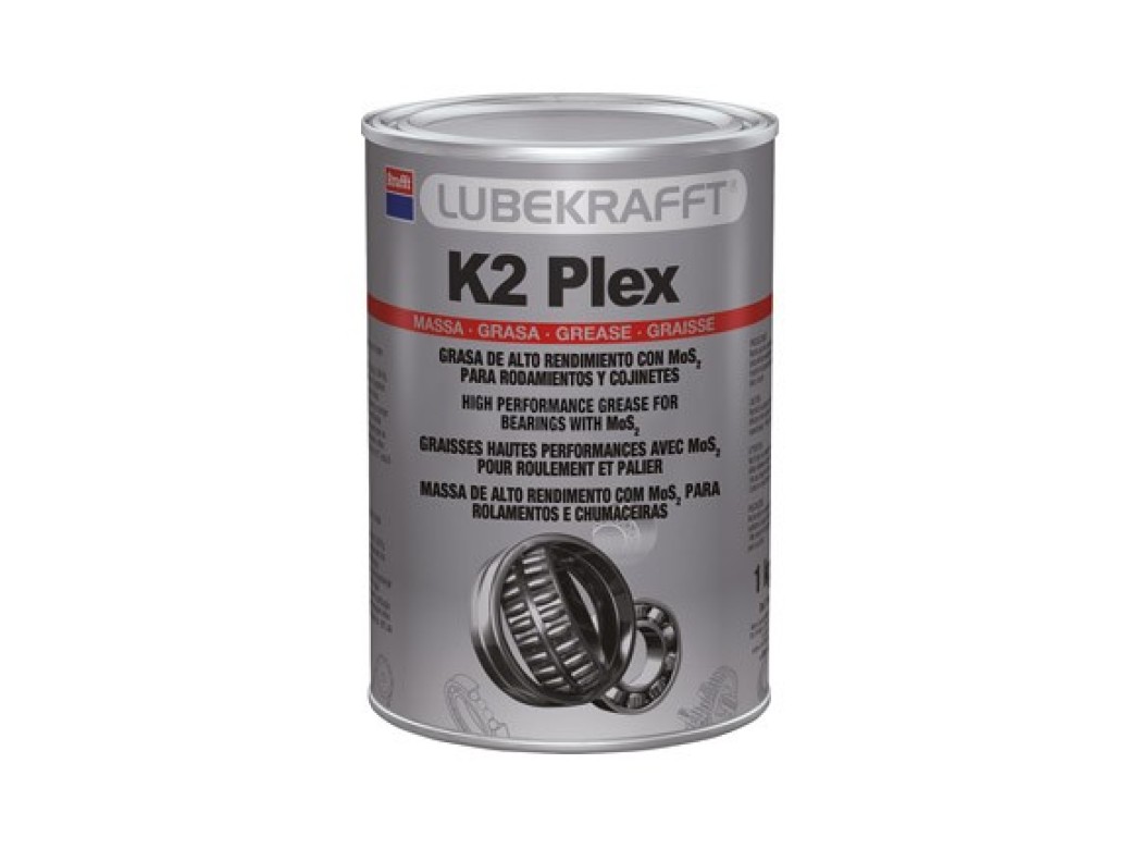 Grasa litio complejo k2 plex 1 kg (mlykt)