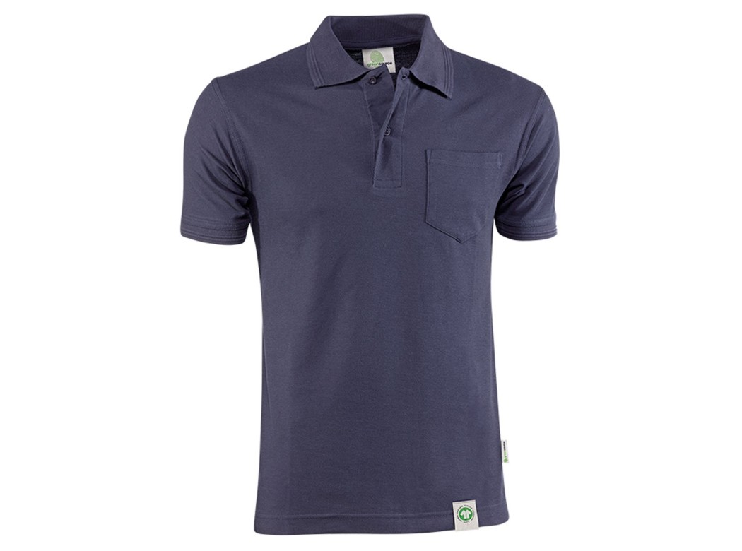 Polo algodon organico marino talla xxl