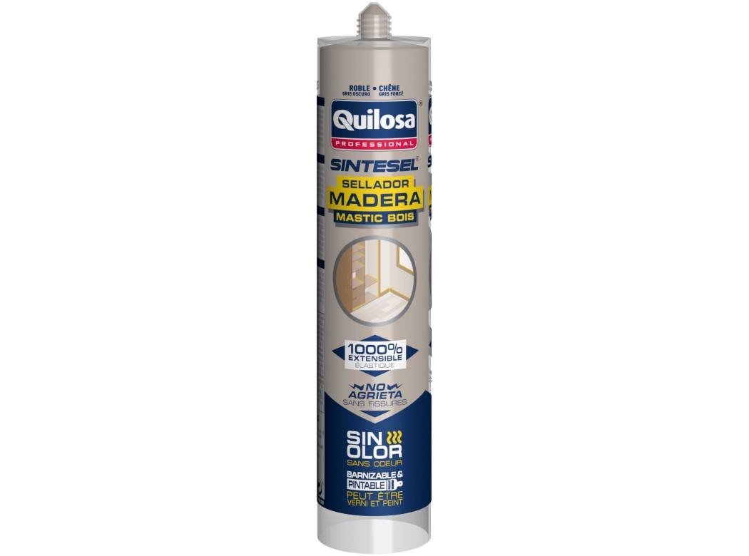 Sellador sintetico madera sintesel roble gris os 300ml 48595