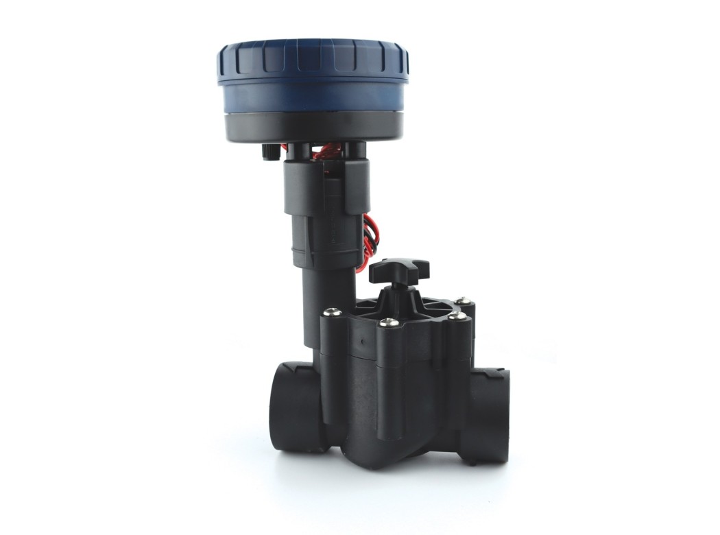 Programador riego enterrado electrovalvula 1´