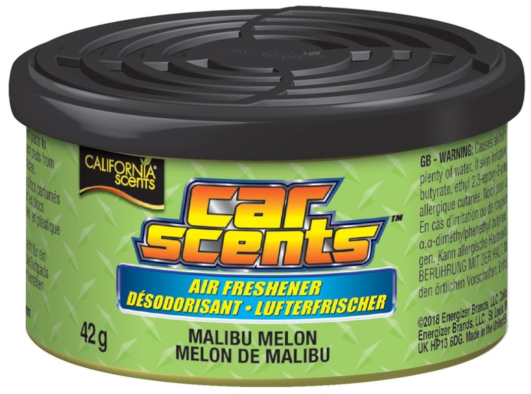 Ambientador lata auto aroma melon
