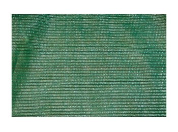 Malla sombreadora polietileno 80 gr 6 x 10 m verde