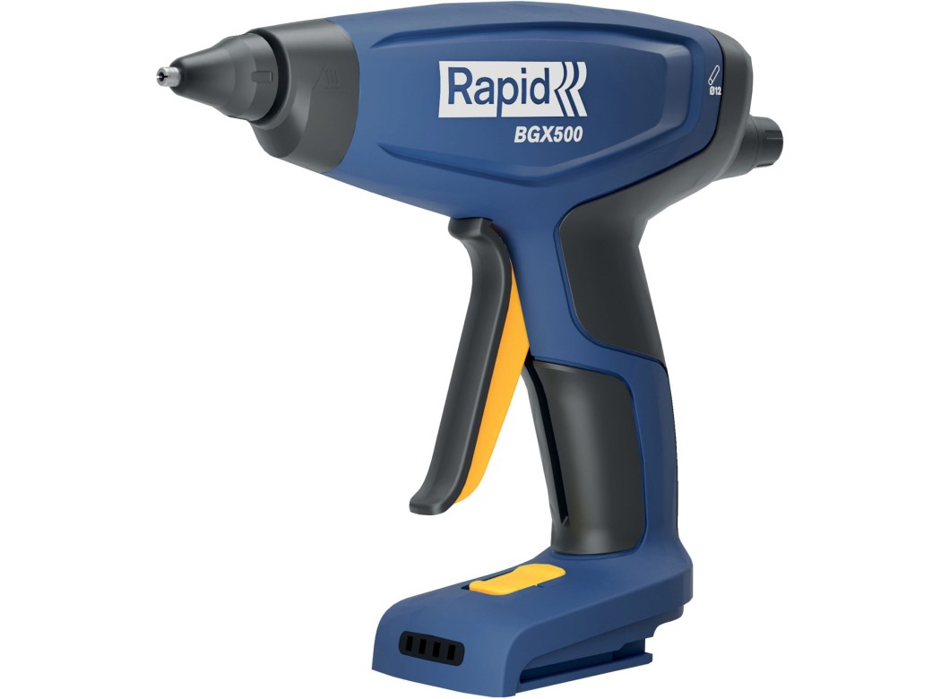 Pistola encolar termofusible a bateria bgx500 12mm 18v 2,5ah