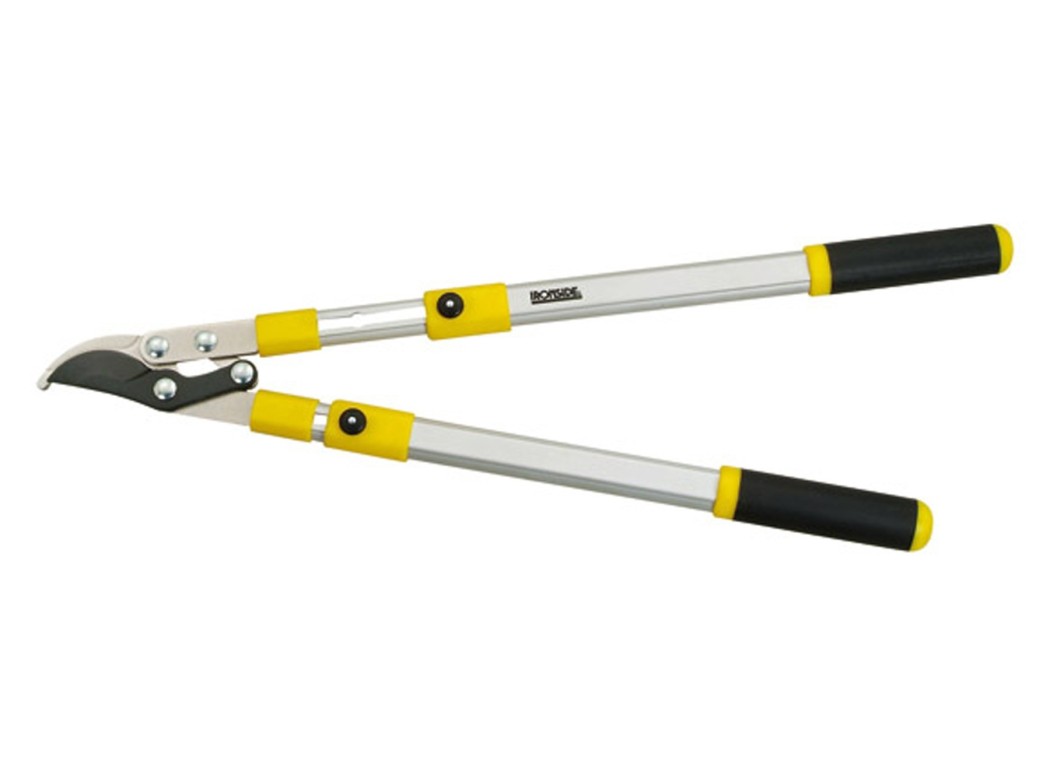 Tijera cortarramas aluminio bypass telescopica de 64 a 98cm