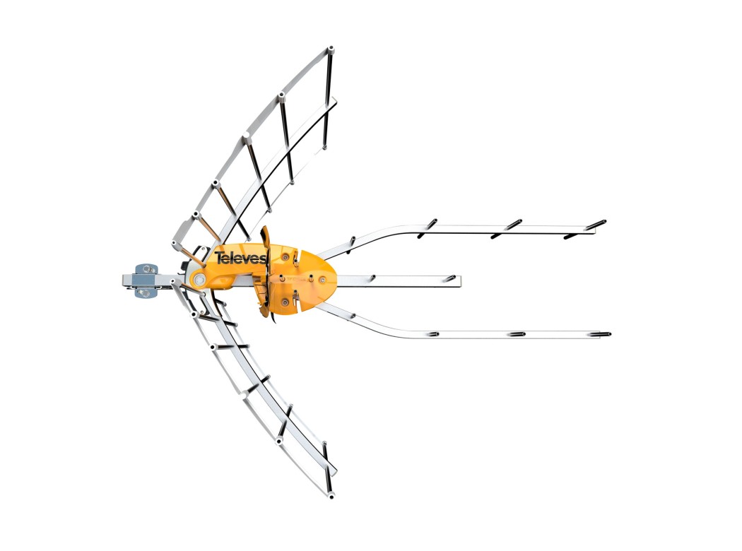 Antena ellipse individual con psu (c21-48)
