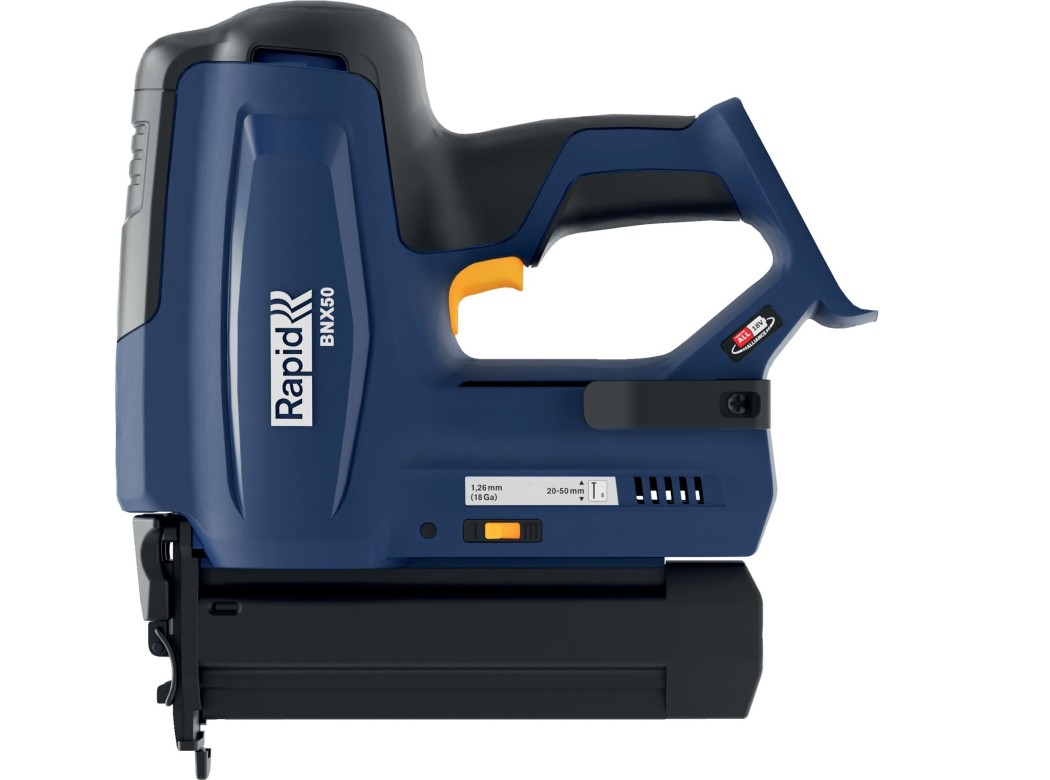 Clavadora electrica a bateria bnx50 18v 2,5ah sin bateria ni