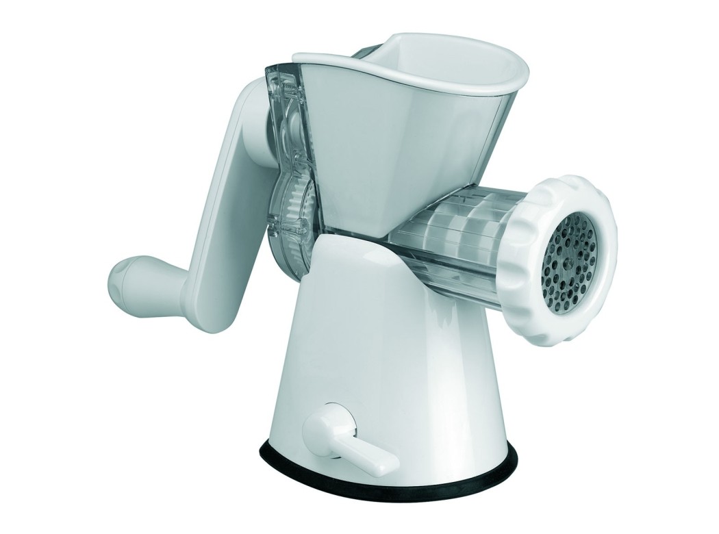 Picador carne a manivela 18x22cm