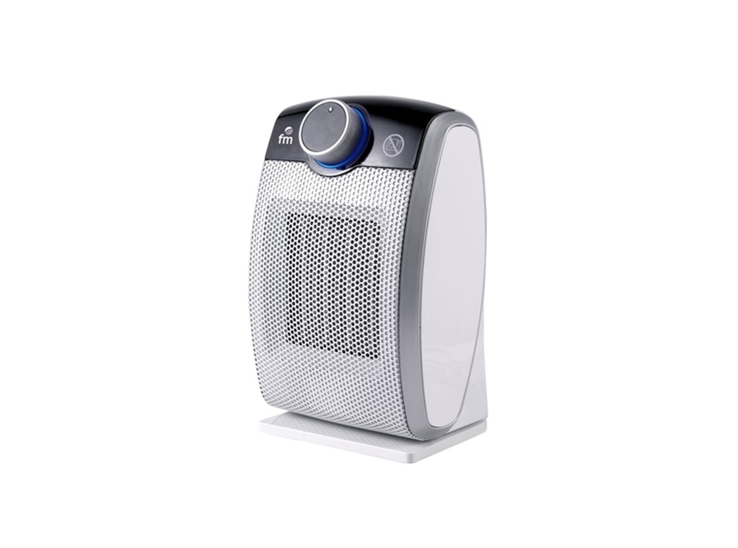 Termoventilador ceramico oscilante blanco 1800 w