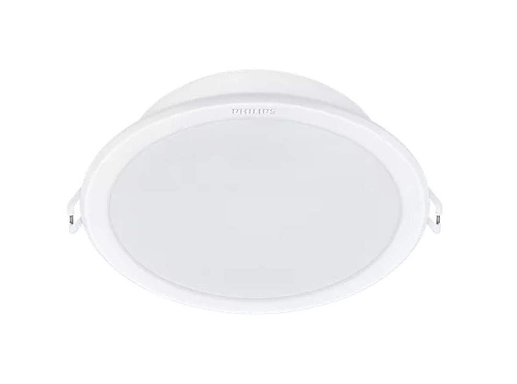 Downlight led de empotrar Ø15cm blanco luz fria 1300lm 17w