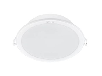 Downlight led de empotrar Ø8cm blanco luz fria 6w