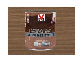 Barniz interior al agua ultra resistente satinado 750 ml nog