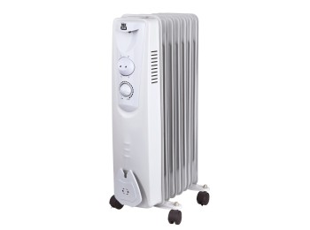 Radiador elec aceite 07 elementos 1500w boxplus