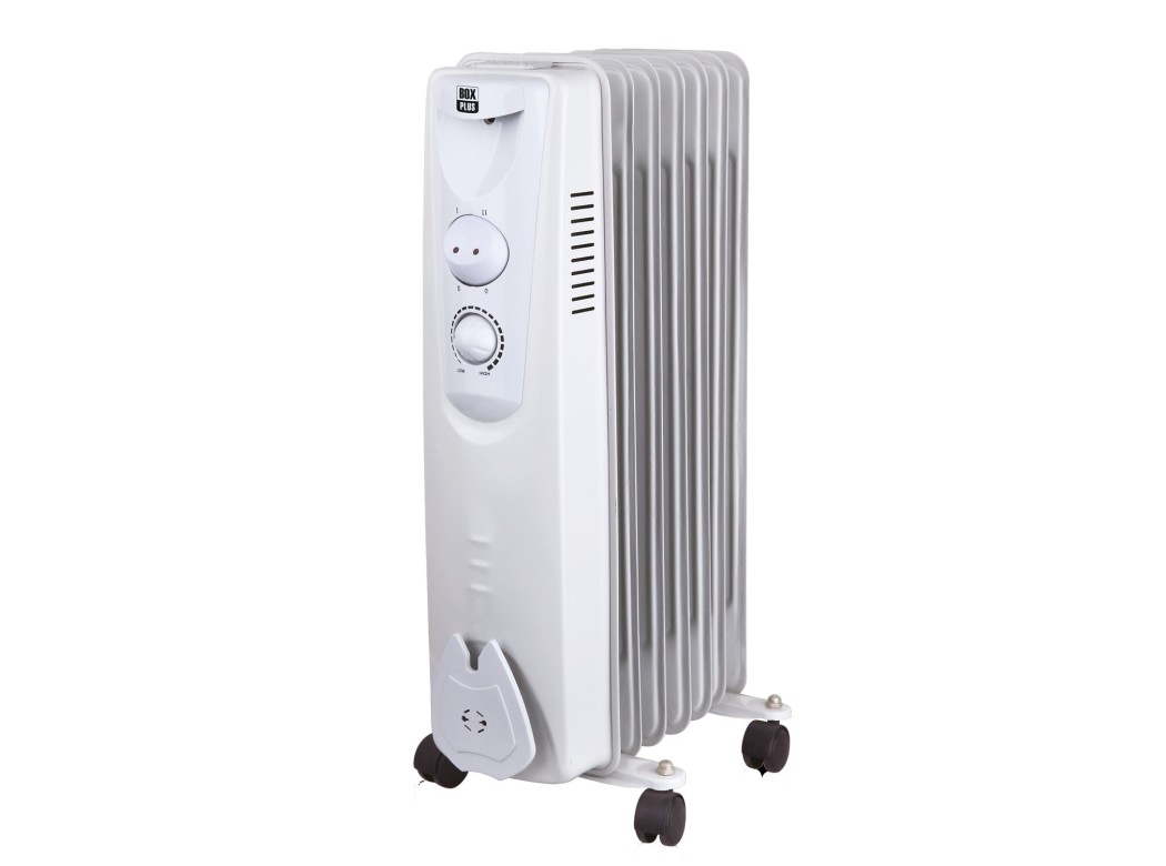 Radiador elec aceite 07 elementos 1500w boxplus