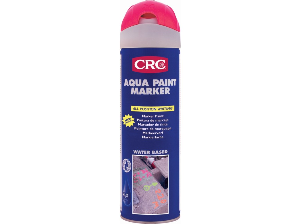 Pintura marcaje crc fucsia spray 500ml aqua paint 32462-aa