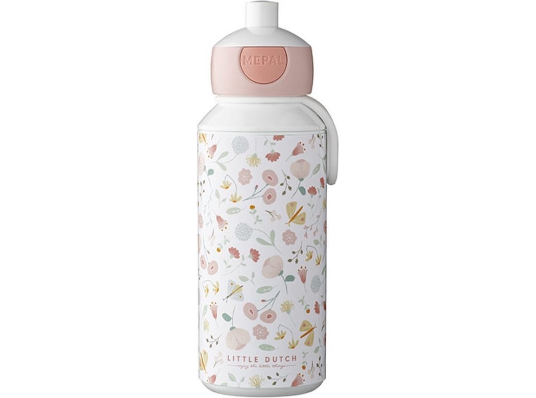 Botella pop up campus flowers & butterflies 400 ml