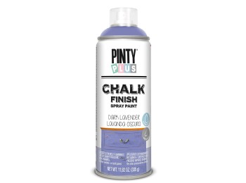 Pintura spray chalk 520 cc lavanda oscuro