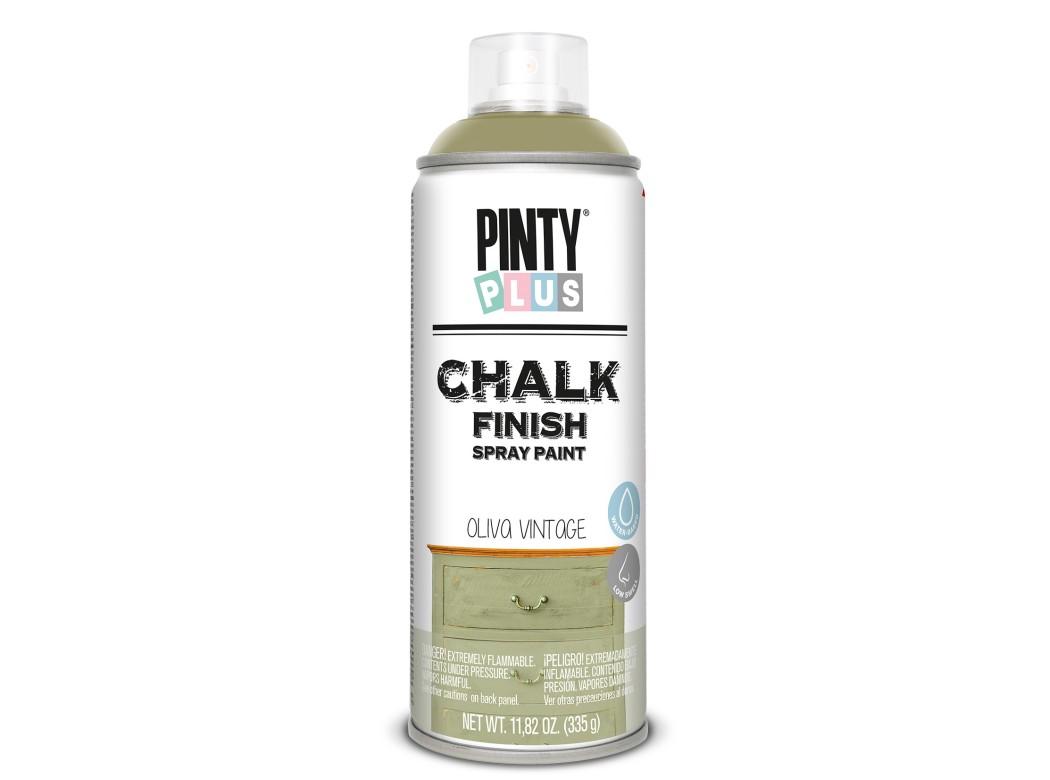 Pintura spray chalk 520 cc oliva vintage