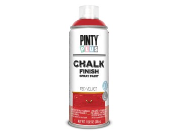 Pintura spray chalk 520 cc red velvet