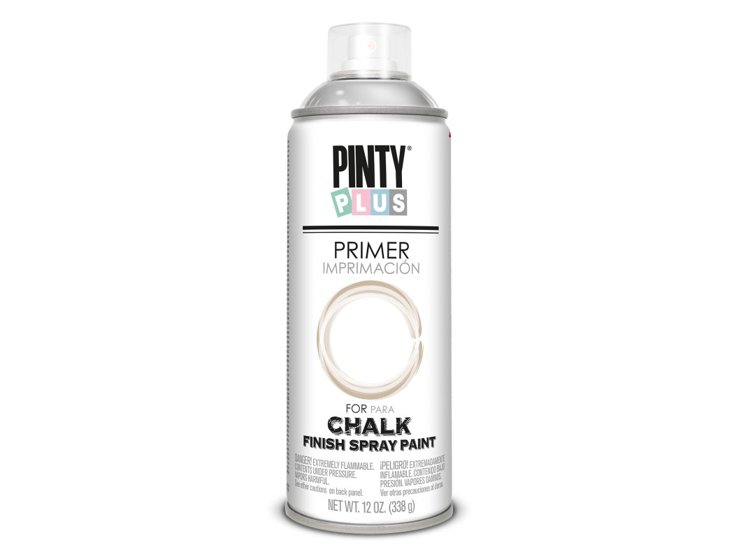 Imprimacion spray chalk 520 cc blanco