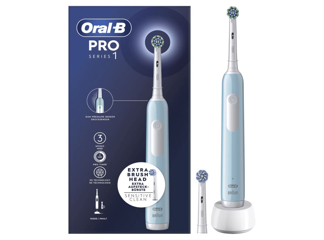 Cepillo dental pro 1 azul