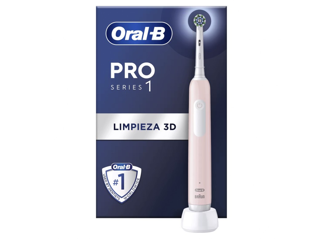 Cepillo dental pro 1 rosa