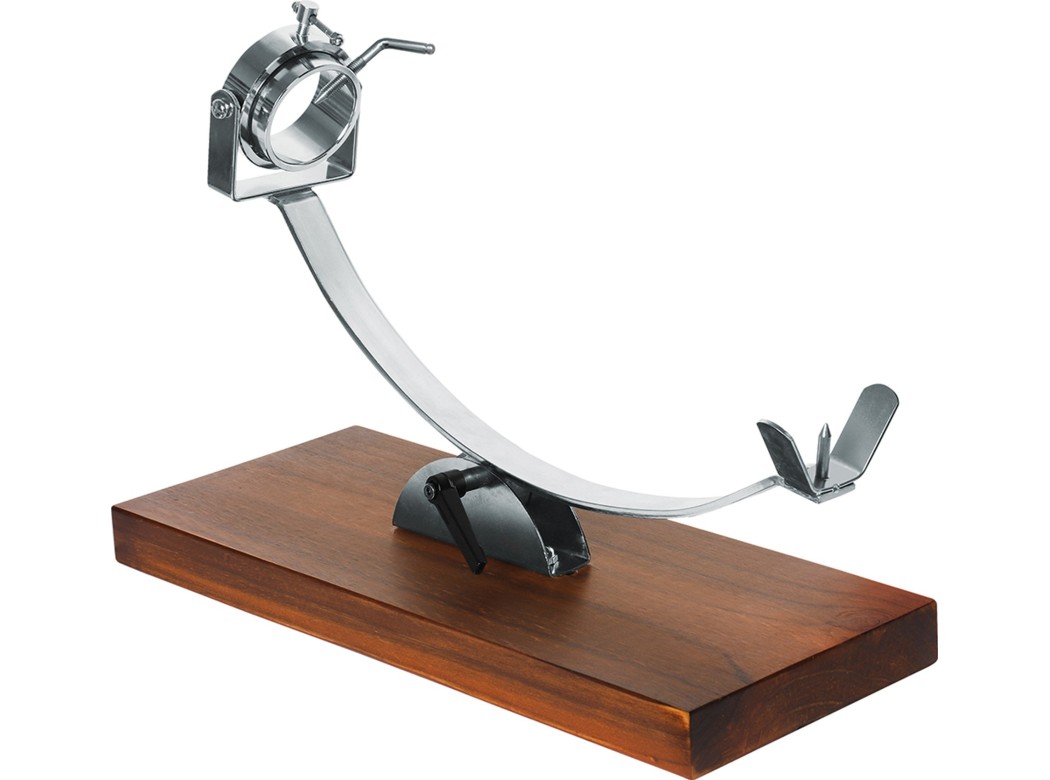 Jamonero oscilante cabeza giratoria