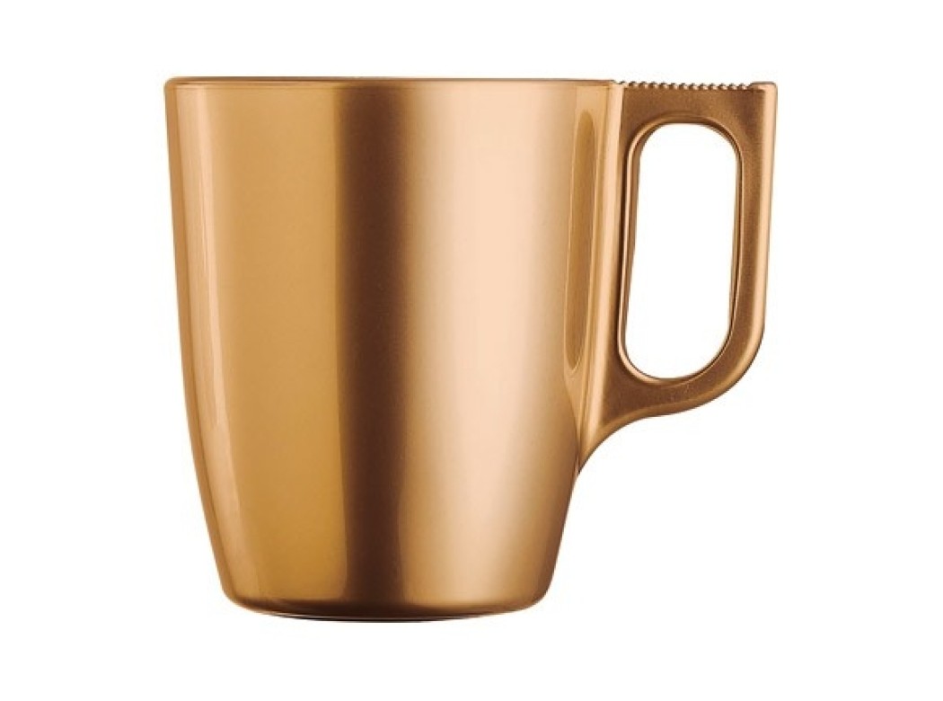 Mug metalizado flashy 25 cl-oro